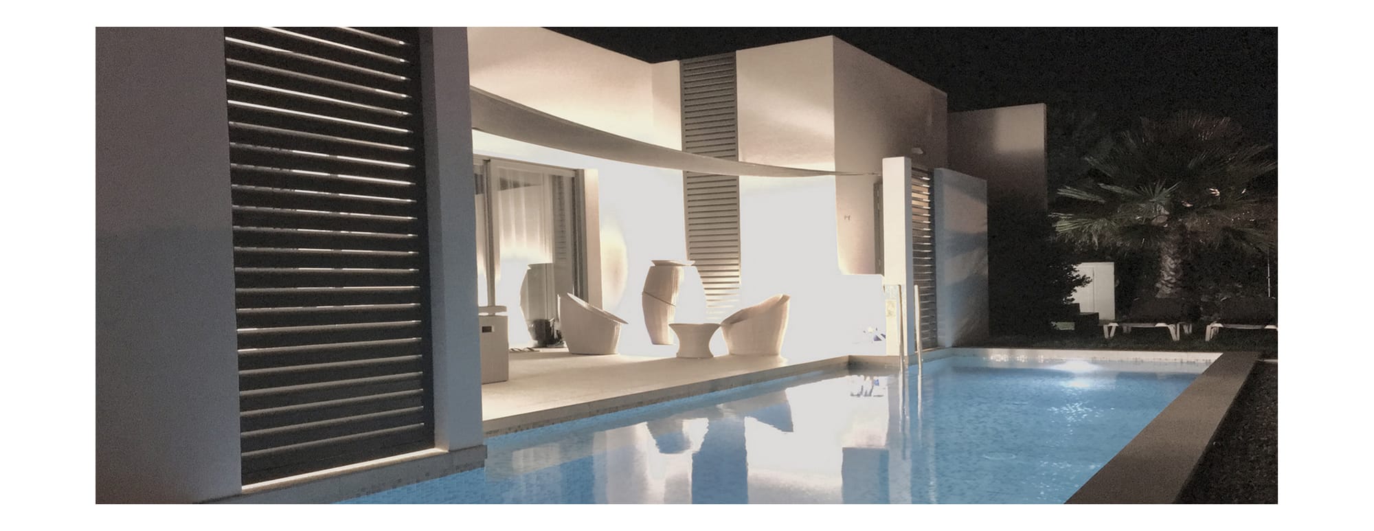 Villa minimaliste de 100 m², compacte et intimiste.
