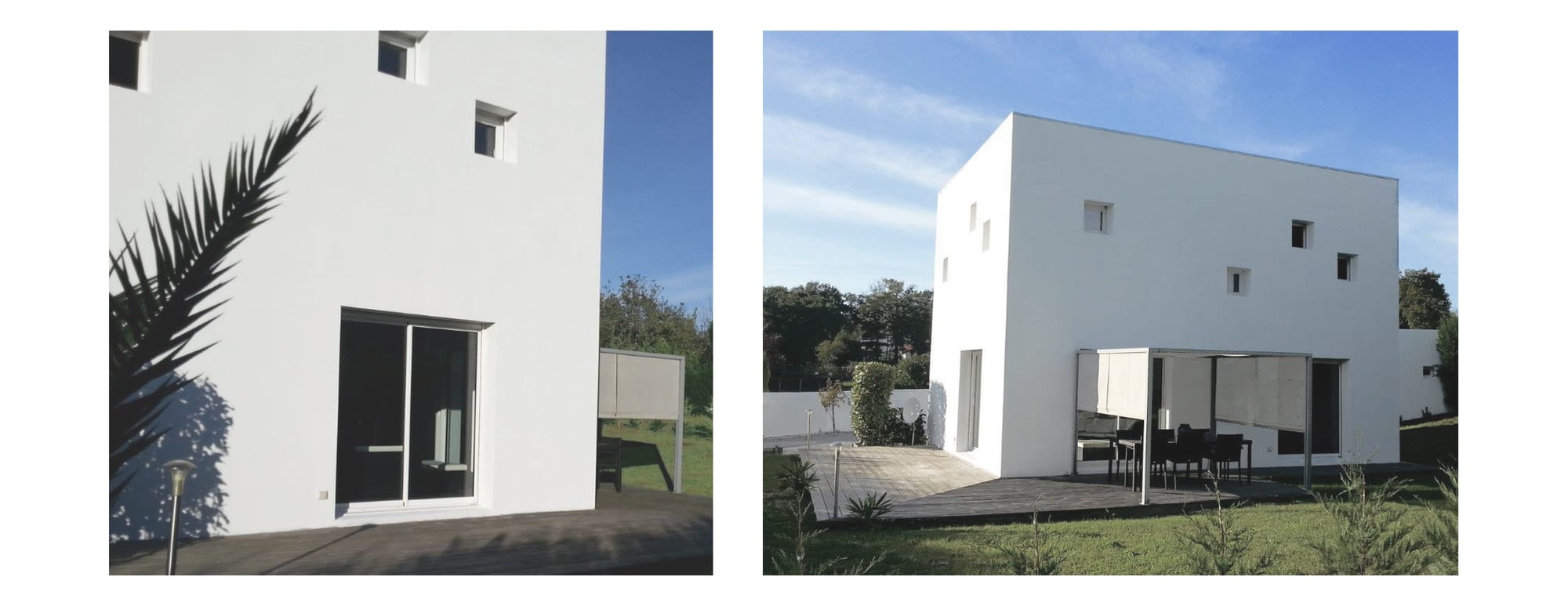 Maison dans le paysage