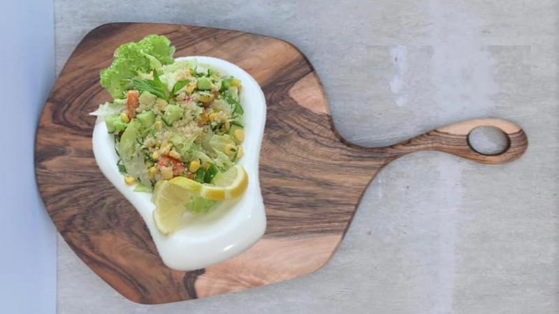 سلطة الكينوا -  Kenwa Salad