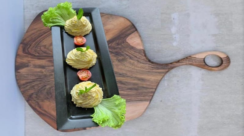 حمص بالزيت - Hummus Oil