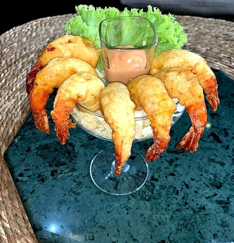 روبيان تمبورا ( الصينية)-Shrimp Tempure