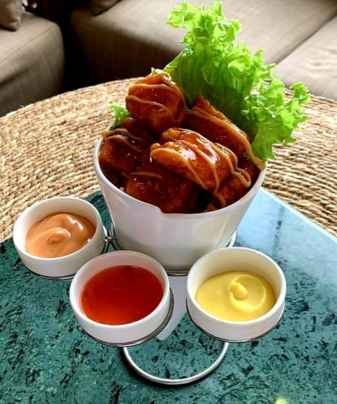 ديناميت دجاج- Dynamite Chicken
