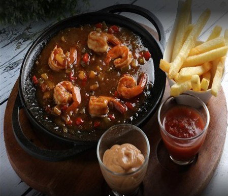 روبيان سيزلينج - Sizzling Shrimp