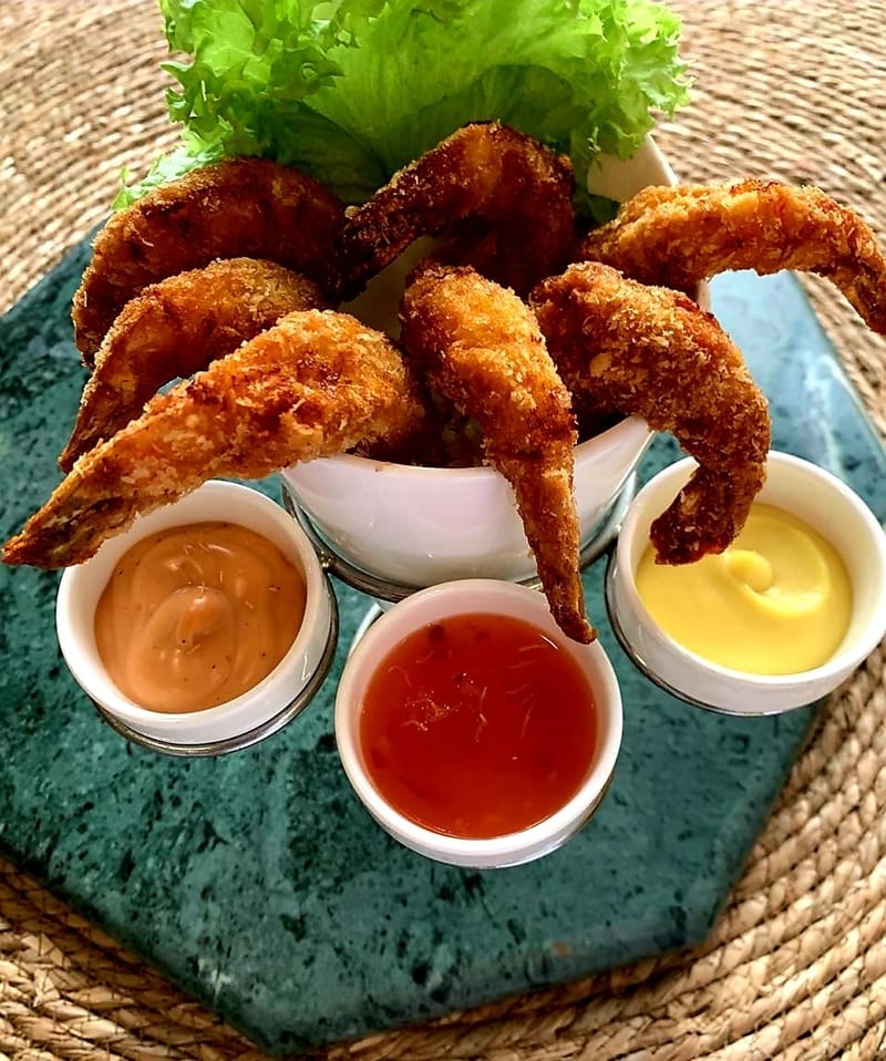 روبيان بروستد – Breasted Shrimp