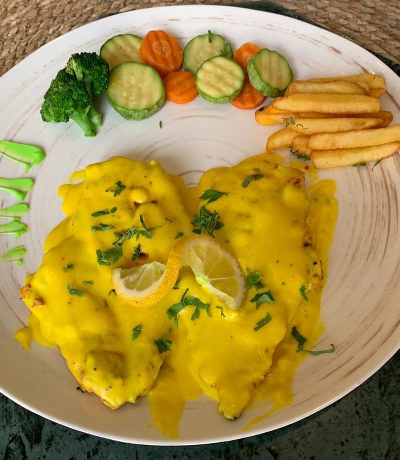 دجاج بالليمون والأعشاب – Lemon Herbs Chicken