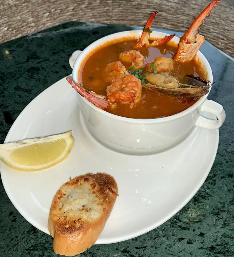 شوربة تم يم - Tom-Yum Soup