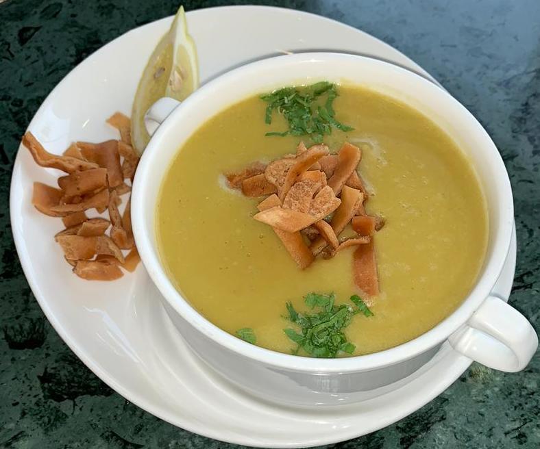 شوربة العدس الفرنسية - Lentils Soup