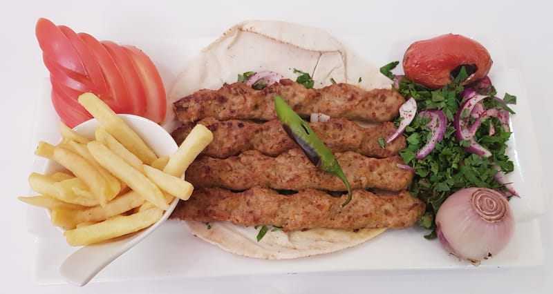 كباب دجاج -Chicken Kabab