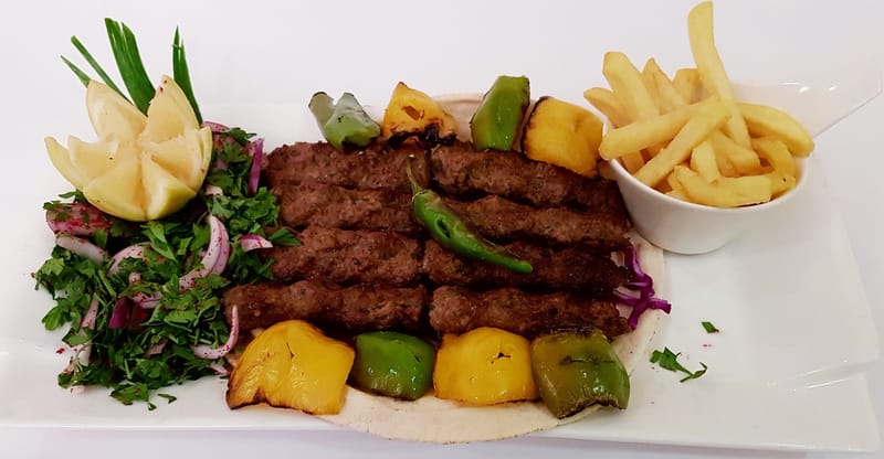 كباب لحم -Meat Kabab