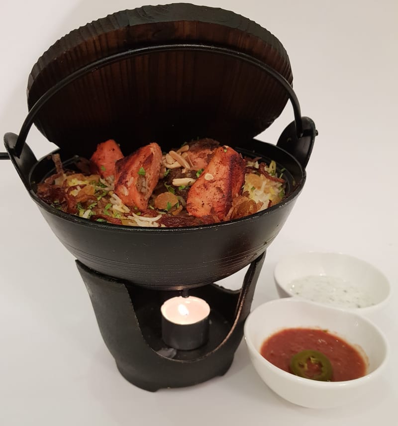 برياني دجاج - Chicken Biryani