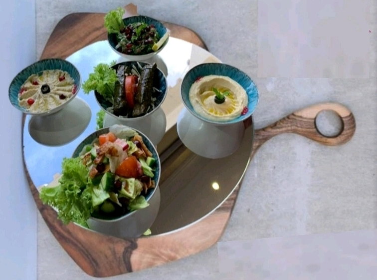 مشكل مقبلات بارد وسط -Medium Mix Appetizer
