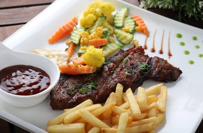 ريب آي ستيك باربكيو – Rib I Steak BBQ