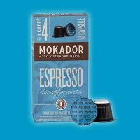 ESPRESSO DECAFFEINATO - COMPATIBILE LAVAZZA NESPRESSO