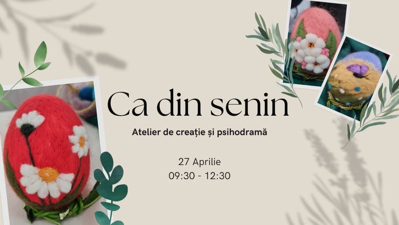 Atelier de creaţie si psihodramă