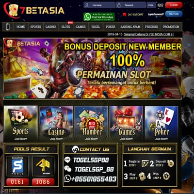 About 8Togel image