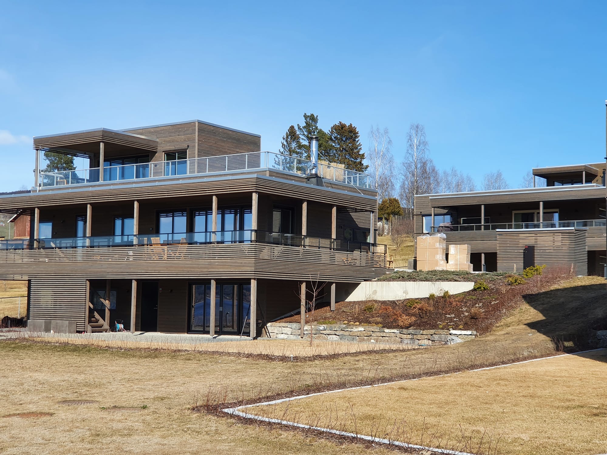 Strandveien Panorama, Funkis eneboliger - Brumunddal