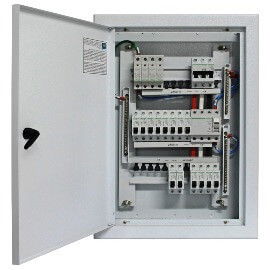 Execução de quadros electricos