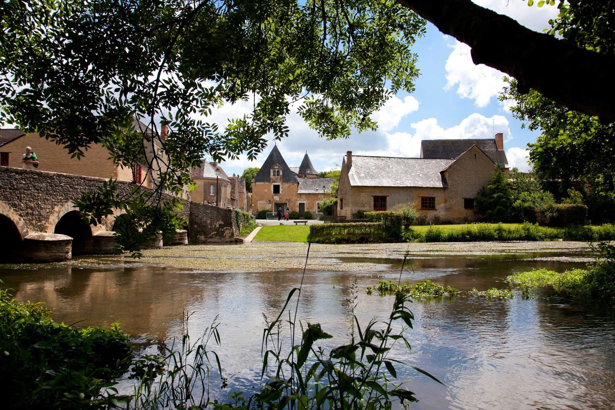 Asnières sur vègre