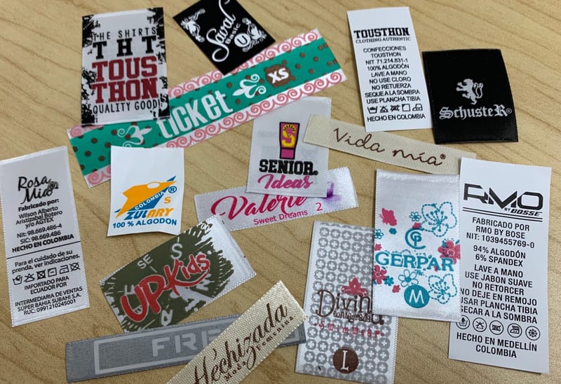 PRINTED LABELS