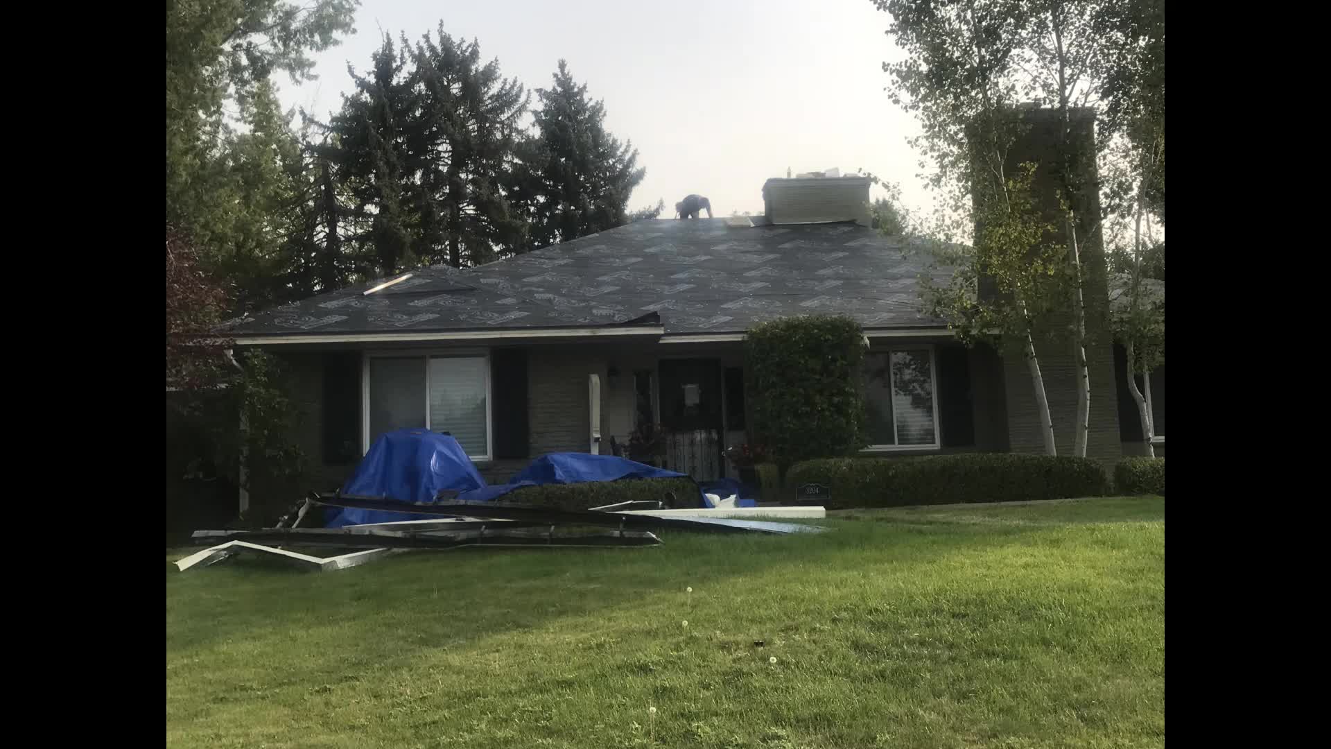 Video of a few roof repairs we've done in Utah, Colorado, and Texas