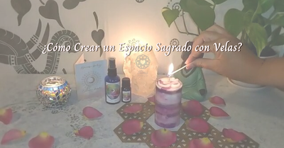 ¿Cómo Crear un Espacio Sagrado con Velas?