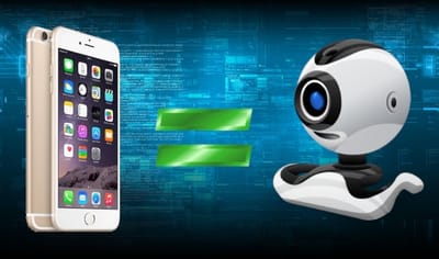 Pas de Webcam? Utiliser votre mobile (Android & Iphone)