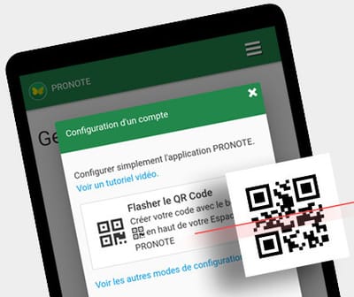 Installation pronote "MOBILE & TABLETTE" (Enseignants & Elèves)