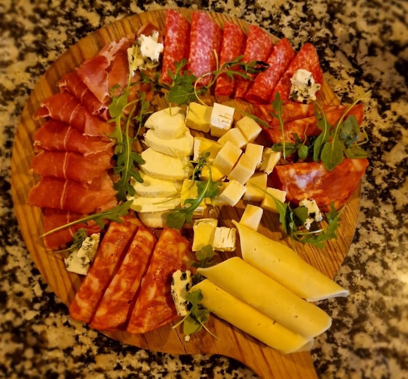 Cheese and Savory Board