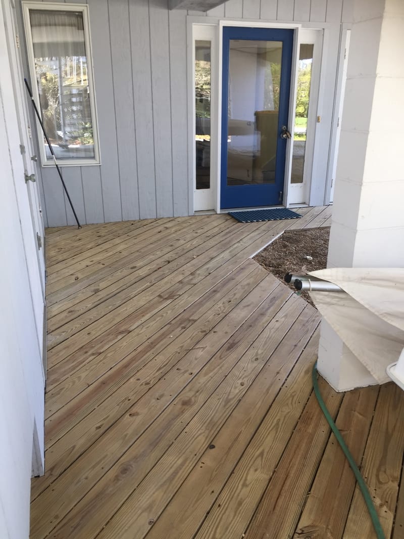 POWER WASHING