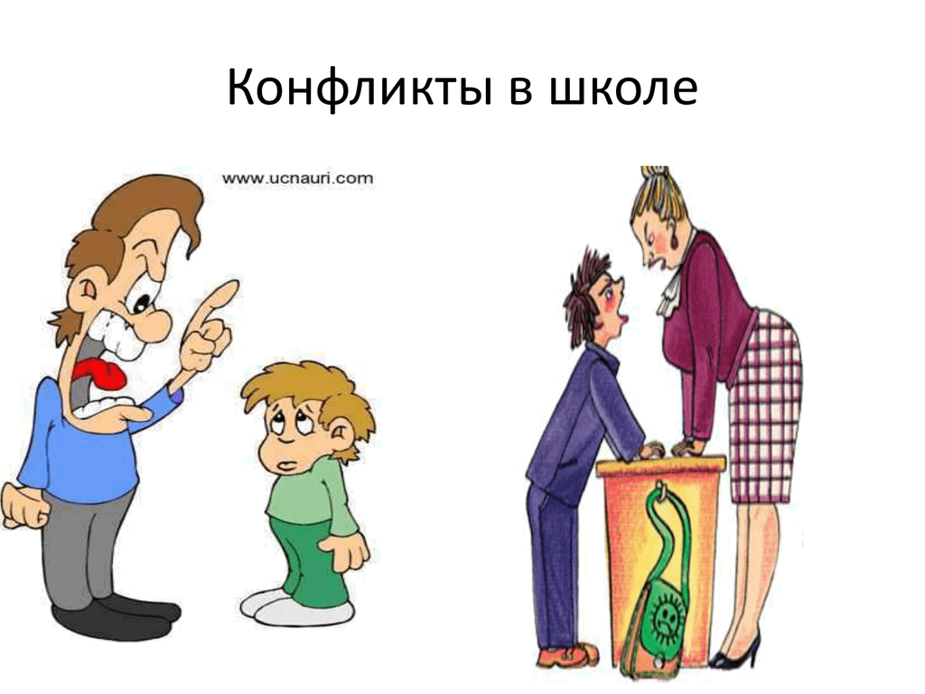 Конфликты в школе