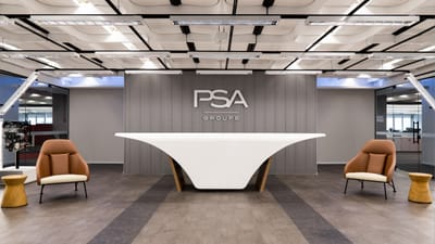GROUPE PSA por PROVECTO Arquitetura e Engenharia Turnkey