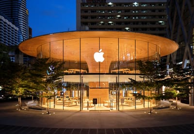 Apple Bangkok por Foster + Partners