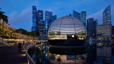 Apple Marina Bay Sands por Foster + Partners