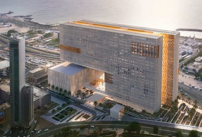Palácio da Justiça do Kuwait projetado por PACE Arquitetura