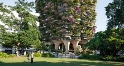 Floresta Urbana, o jardim vertical mais denso do mundo será construído na Austrália