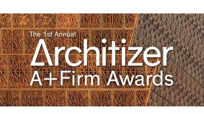 A + Firm Awards - o maior programa de prêmios de arquitetura do mundo