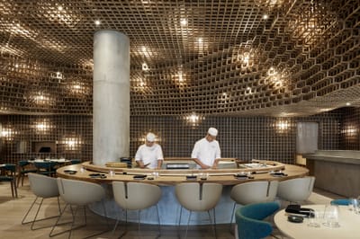 Restaurante Kosushi Miami por Studio Arthur Casas