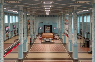 Reconstrução da estação ferroviária na Rússia por Faber Group