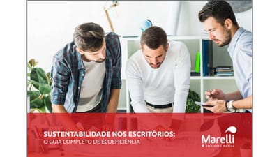 SUSTENTABILIDADE NOS ESCRITÓRIOS: O GUIA COMPLETO DE ECOEFICIÊNCIA por MARELLI