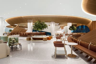 Showroom Florescence por Karv One Design