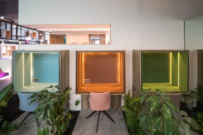 Escritório Broissin Toreo Arquitetura de interiores
