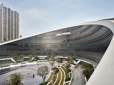 Sede da Viettel por Gensler Arquitetura