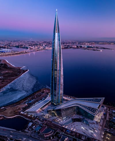 Arranha-céu mais alto da Europa é premiado com o Emporis Skyscraper Award