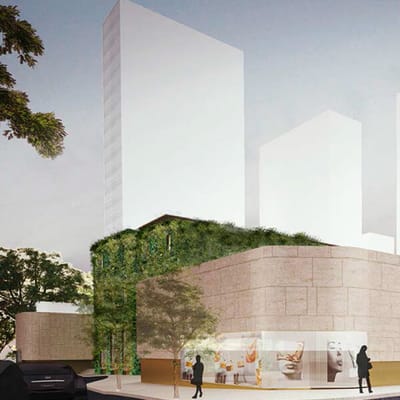CJ Shops Jardins por Arthur Casas