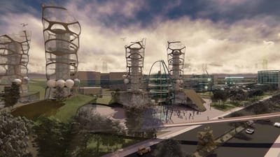 WORKPLACE 2070 por Asif Hasan Zeshan