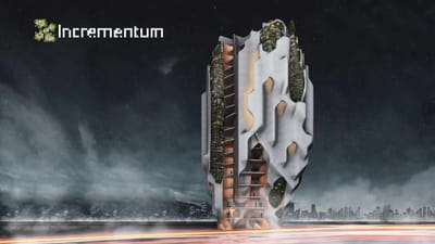 Incrementum: na lista dos melhores projetos no DSSAward Architecture Competition