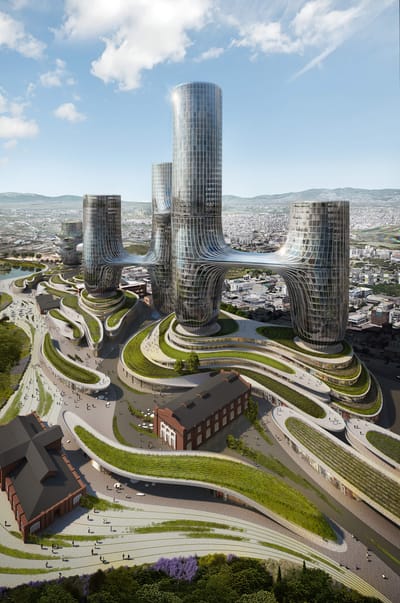 OCULIS por OF. Studio & Degree Zero Architects
