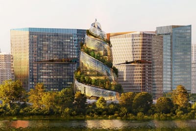 The Helix: nova sede da Amazon em Arlington/Virgínia projetada pela NBBJ