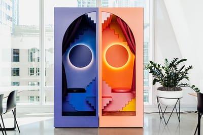 Instagram Eclipse Booths por Adi Goodrich
