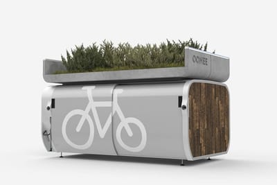 Estacionamento inteligente de bicicletas transformam a paisagem urbana